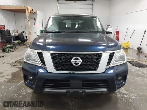 ✅ 2019 Nissan Armada SV • VIN: JN8AY2NC4K9581551 • Lot: 43378676. Listed on IAAI with 104,427 mi. Free auction sales archive from the USA and detailed vehicle history report at DreamBid. Image 12.
