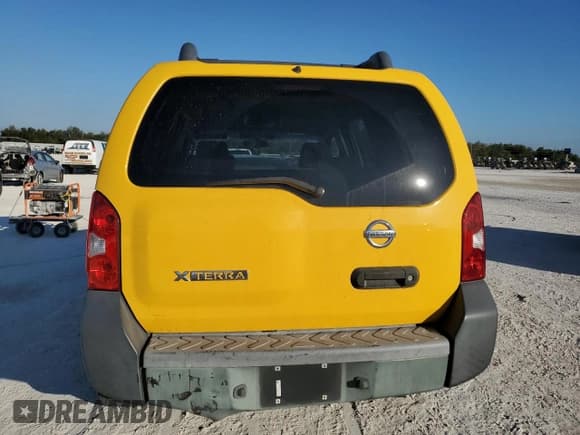 ✅ 2005 Nissan Xterra S • VIN: 5N1AN08U75C636249 • Lot: 85574774. Wystawiony na Copart z przebiegiem 145 966 mil. Bezpłatny archiwum sprzedaży aukcyjnych z USA i szczegółowy raport historii pojazdu na DreamBid. Zdjęcie 6.