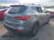 2015 Hyundai Santa Fe with VIN 5XYZUDLB9FG238562, listed as a IAAI auction lot 43477411 with 162,507 mi miles and . Bid and sale history available at DreamBid. Image 4.