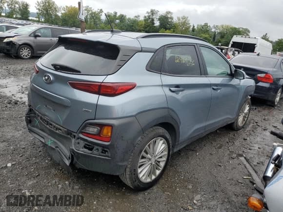 ✅ 2020 Hyundai Kona SEL • VIN: KM8K2CAA0LU567507 • Лот: 68464673. Опубликован ранее на Copart с пробегом 55 850 миль. Бесплатный доступ к архиву аукционных продаж из США и подробный отчёт об истории автомобиля на DreamBid. Изображение 3.