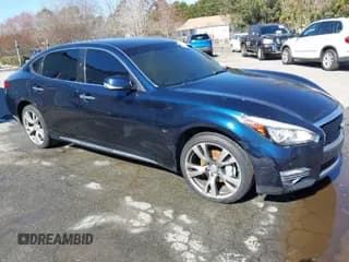 ✅ 2018 Infiniti Q70 Luxe • VIN: JN1BY1PR7JM370614 • Lot: 41596333. Listed on IAAI with Not provided. Free auction sales archive from the USA and detailed vehicle history report at DreamBid. Image 1.