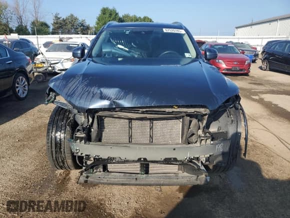 ✅ 2021 Volvo XC90 Momentum • VIN: YV4A22PK4M1748801 • Lot: 67520785. Listed on Copart with 41,239 mi. Free auction sales archive from the USA and detailed vehicle history report at DreamBid. Image 5.