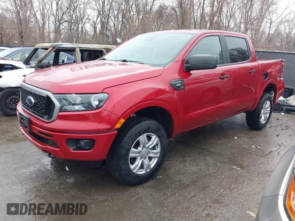 ✅ 2020 Ford Ranger XL • VIN: 1FTER4FH7LLA20443 • Лот: 41440036. Опубликован ранее на IAAI с пробегом 75 466 миль. Бесплатный доступ к архиву аукционных продаж из США и подробный отчёт об истории автомобиля на DreamBid. Изображение 2.