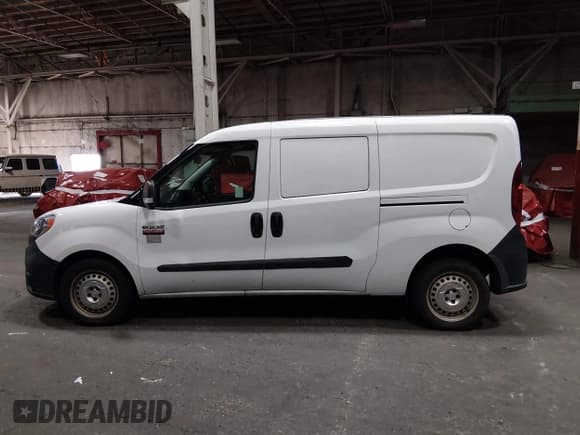 ✅ 2019 Ram ProMaster City Cargo Tradesman • VIN: ZFBHRFAB4K6M31472 • Lot: 43684146. Listed on IAAI with 141,473 mi. Free auction sales archive from the USA and detailed vehicle history report at DreamBid. Image 13.