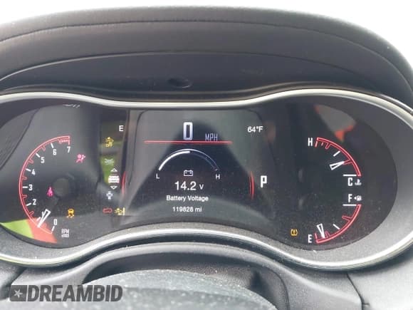 ✅ 2017 Dodge Durango Citadel • VIN: 1C4RDJEG4HC931151 • Lot: 43251867. Wystawiony na IAAI z przebiegiem 119 828 mil. Bezpłatny archiwum sprzedaży aukcyjnych z USA i szczegółowy raport historii pojazdu na DreamBid. Zdjęcie 7.