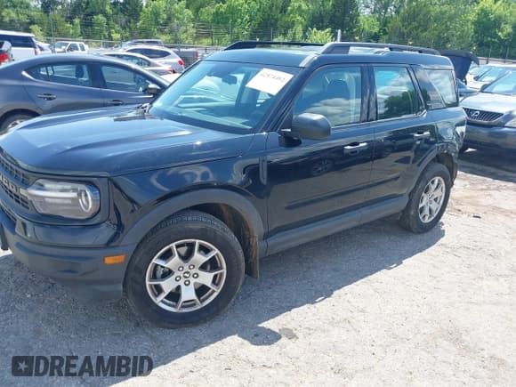 ✅ 2022 Ford Bronco Sport • VIN: 3FMCR9A63NRD10818 • Лот: 42574482. Опубликован ранее на IAAI с пробегом 56 619 миль. Бесплатный доступ к архиву аукционных продаж из США и подробный отчёт об истории автомобиля на DreamBid. Изображение 2.