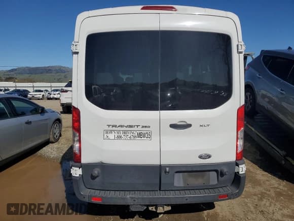 ✅ 2016 Ford Transit XL • VIN: 1FBAX2CM2GKB05572 • Lot: 48395985. Wystawiony na Copart z przebiegiem 159 902 mil. Bezpłatny archiwum sprzedaży aukcyjnych z USA i szczegółowy raport historii pojazdu na DreamBid. Zdjęcie 6.
