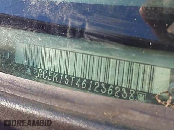 ✅ 2006 Chevrolet Silverado 1500 LT1 • VIN: 2GCEK13T461236238 • Лот: 41406269. Опубликован ранее на IAAI с пробегом Не указан. Бесплатный доступ к архиву аукционных продаж из США и подробный отчёт об истории автомобиля на DreamBid. Изображение 9.