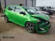 2015 Chevrolet Sonic RS z VIN 1G1JG6SB1F4169374, wystawiony jako Copart lot #41807954 z przebiegiem 82 660 mil mil oraz Szkoda całkowita • Salvage title. Historia ofert i sprzedaży dostępna na DreamBid. Obrazek 4.