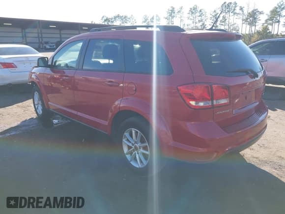 ✅ 2018 Dodge Journey SXT • VIN: 3C4PDCBBXJT189358 • Lot: 43664851. Listed on IAAI with 230,863 mi. Free auction sales archive from the USA and detailed vehicle history report at DreamBid. Image 3.