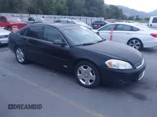 2006 Chevrolet Impala SS with VIN 2G1WD58C269195620, listed as a IAAI auction lot 42953726 with 179,319 mi miles and . Bid and sale history available at DreamBid. Image 1.