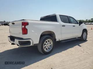 ✅ 2020 Chevrolet Silverado 1500 Custom • VIN: 3GCPWBEF5LG118583 • Lot: 68292674. Wystawiony na Copart z przebiegiem 55 987 mil. Bezpłatny archiwum sprzedaży aukcyjnych z USA i szczegółowy raport historii pojazdu na DreamBid. Zdjęcie 3.