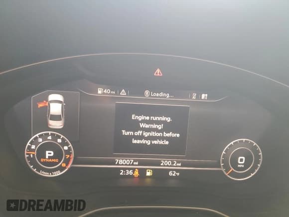 ✅ 2017 Audi A4 Premium Plus • VIN: WAUENAF43HN027244 • Lot: 89480185. Wystawiony na Copart z przebiegiem 78 007 mil. Bezpłatny archiwum sprzedaży aukcyjnych z USA i szczegółowy raport historii pojazdu na DreamBid. Zdjęcie 9.