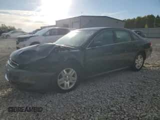 2013 Chevrolet Impala LT z VIN 2G1WG5E36D1206674, wystawiony jako Copart lot #86140765 z przebiegiem 110 739 mil mil oraz Czysty tytuł • Clean title. Historia ofert i sprzedaży dostępna na DreamBid. Obrazek 1.