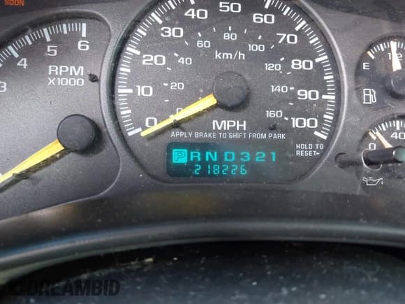 ✅ 2001 Chevrolet Suburban LS • VIN: 3GNFK16T11G237712 • Лот: 42439831. Опубликован ранее на IAAI с пробегом 218 226 миль. Бесплатный доступ к архиву аукционных продаж из США и подробный отчёт об истории автомобиля на DreamBid. Изображение 7.