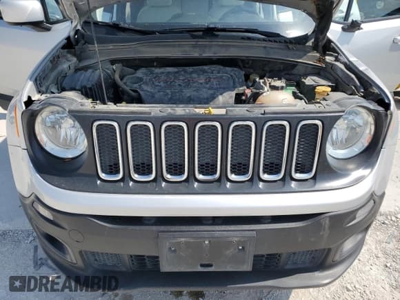 ✅ 2018 Jeep Renegade Altitude • VIN: ZACCJBBB0JPJ09457 • Лот: 80546365. Опубликован ранее на Copart с пробегом 121 870 миль. Бесплатный доступ к архиву аукционных продаж из США и подробный отчёт об истории автомобиля на DreamBid. Изображение 12.