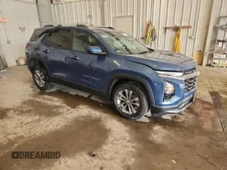 ✅ 2025 Chevrolet Equinox AWD LT • VIN: 3GNAXPEG2SL103643 • Lot: 84815685. Wystawiony na Copart z przebiegiem 20 365 mil. Bezpłatny archiwum sprzedaży aukcyjnych z USA i szczegółowy raport historii pojazdu na DreamBid. Zdjęcie 4.