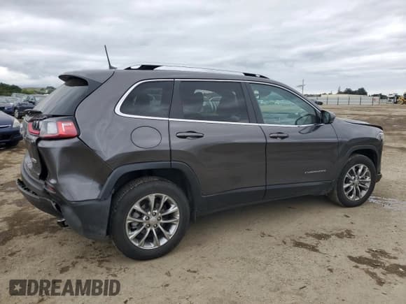 ✅ 2021 Jeep Cherokee Latitude Lux • VIN: 1C4PJLMN3MD155370 • Lot: 54798955. Wystawiony na Copart z przebiegiem 17 910 mil. Bezpłatny archiwum sprzedaży aukcyjnych z USA i szczegółowy raport historii pojazdu na DreamBid. Zdjęcie 3.