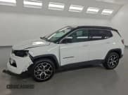 ✅ 2025 Jeep Compass Limited • VIN: 3C4NJDCN5ST514112 • Lot: 95560105. Listed on Copart with 34,832 mi. Free auction sales archive from the USA and detailed vehicle history report at DreamBid. Image 1.