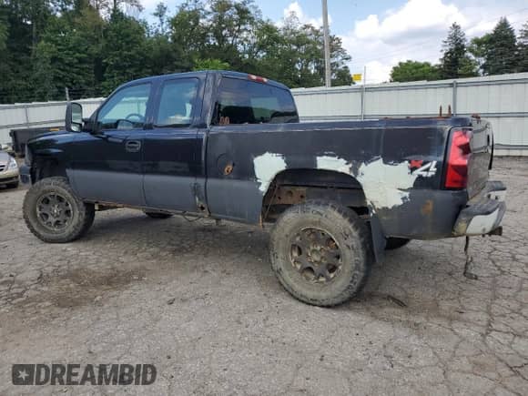 2006 Chevrolet Silverado 1500 LS z VIN 1GCEK19V36Z193687, wystawiony jako Copart lot #66843104 z przebiegiem 202 432 mil mil oraz Czysty tytuł • Clean title. Historia ofert i sprzedaży dostępna na DreamBid. Obrazek 2.