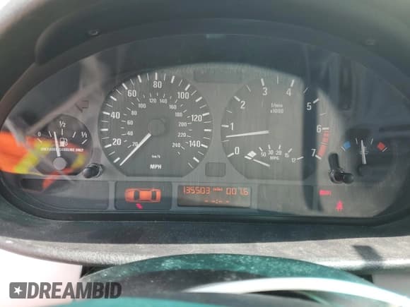 ✅ 2003 BMW 3 Series 325i • VIN: WBAEN334X3EZ15448 • Lot: 65278205. Listed on Copart with 135,503 mi. Free auction sales archive from the USA and detailed vehicle history report at DreamBid. Image 9.