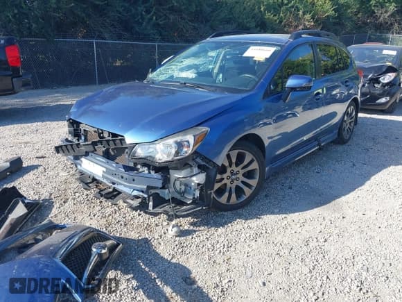 ✅ 2016 Subaru Impreza Special Sports Premium • VIN: JF1GPAP68G8269780 • Lot: 43180660. Listed on IAAI with 148,725 mi. Free auction sales archive from the USA and detailed vehicle history report at DreamBid. Image 2.