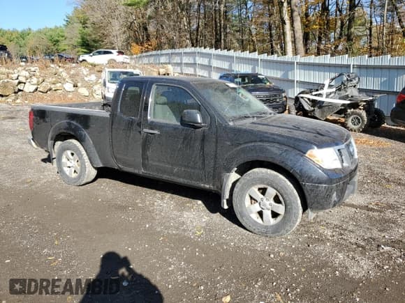 ✅ 2012 Nissan Frontier SV • VIN: 1N6AD0CW5CC483896 • Lot: 86997505. Listed on Copart with 174,328 mi. Free auction sales archive from the USA and detailed vehicle history report at DreamBid. Image 4.