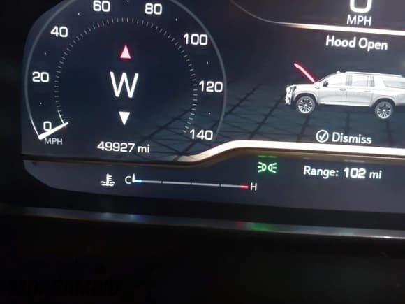 ✅ 2023 GMC Yukon SLT • VIN: 1GKS2BKD8PR219197 • Lot: 41683356. Listed on IAAI with 49,927 mi. Free auction sales archive from the USA and detailed vehicle history report at DreamBid. Image 16.