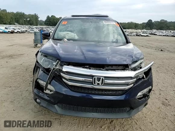 ✅ 2017 Honda Pilot EX-L • VIN: 5FNYF5H55HB031627 • Lot: 86899315. Listed on Copart with Not provided. Free auction sales archive from the USA and detailed vehicle history report at DreamBid. Image 13.