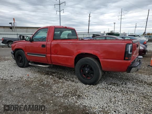 ✅ 2004 Chevrolet Silverado 1500 Work Truck • VIN: 1GCEC14X84Z102870 • Лот: 77651994. Опубликован ранее на Copart с пробегом 183 781 миль. Бесплатный доступ к архиву аукционных продаж из США и подробный отчёт об истории автомобиля на DreamBid. Изображение 2.
