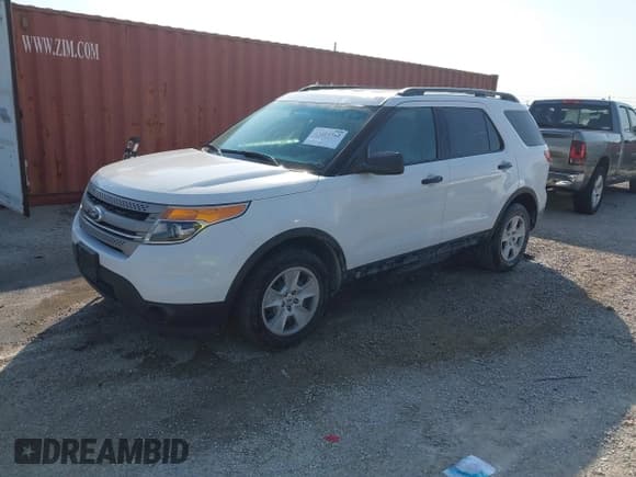 ✅ 2013 Ford Explorer • VIN: 1FM5K7B84DGC33318 • Lot: 43464582. Listed on IAAI with 155,854 mi. Free auction sales archive from the USA and detailed vehicle history report at DreamBid. Image 2.