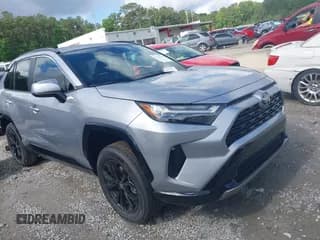 ✅ 2025 Toyota RAV4 Hybrid SE • VIN: 4T3T6RFV5SU183462 • Лот: 42247712. Опубликован ранее на IAAI с пробегом 409 миль. Бесплатный доступ к архиву аукционных продаж из США и подробный отчёт об истории автомобиля на DreamBid. Изображение 1.