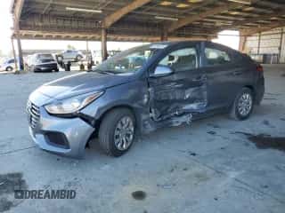 2019 Hyundai Accent SE с VIN 3KPC24A35KE087752, выставлен на аукционе Copart как лот 81286625 с пробегом 86 959 миль миль и Списание • Salvage title. История ставок и продаж доступна на DreamBid. Изображение 1.