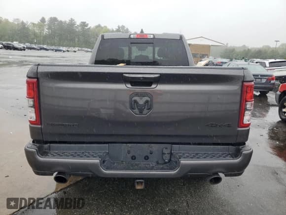 ✅ 2022 Ram 1500 Big Horn • VIN: 1C6SRFBT3NN133071 • Лот: 55748355. Опубликован ранее на Copart с пробегом Не указан. Бесплатный доступ к архиву аукционных продаж из США и подробный отчёт об истории автомобиля на DreamBid. Изображение 6.