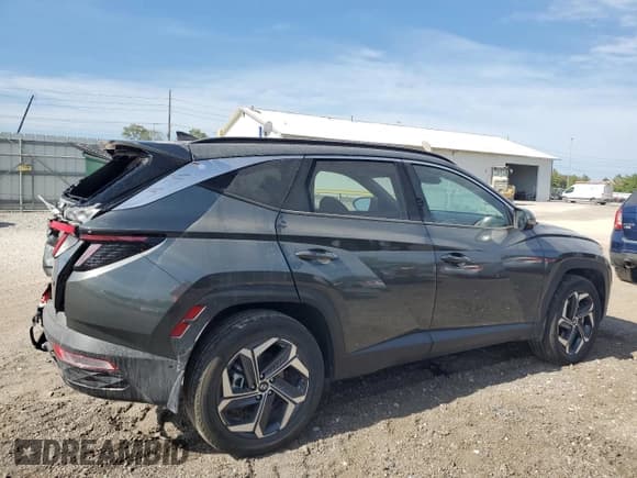 ✅ 2023 Hyundai Tucson Limited • VIN: KM8JECA13PU122607 • Lot: 71751774. Wystawiony na Copart z przebiegiem 8 267 mil. Bezpłatny archiwum sprzedaży aukcyjnych z USA i szczegółowy raport historii pojazdu na DreamBid. Zdjęcie 3.