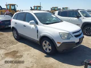 ✅ 2014 Chevrolet Captiva Sport LS • VIN: 3GNAL2EK0ES512057 • Lot: 41779612. Wystawiony na IAAI z przebiegiem 162 291 mil. Bezpłatny archiwum sprzedaży aukcyjnych z USA i szczegółowy raport historii pojazdu na DreamBid. Zdjęcie 1.