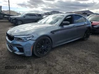 ✅ 2020 BMW M5 Competition • VIN: WBSJF0C00LB448805 • Lot: 41894954. Wystawiony na Copart z przebiegiem 51 130 mil. Bezpłatny archiwum sprzedaży aukcyjnych z USA i szczegółowy raport historii pojazdu na DreamBid. Zdjęcie 1.