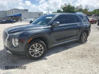 ✅ 2020 Hyundai Palisade SE • VIN: KM8R14HE0LU055777 • Лот: 64503145. Опубликован ранее на Copart с пробегом 141 614 миль. Бесплатный доступ к архиву аукционных продаж из США и подробный отчёт об истории автомобиля на DreamBid. Изображение 1.