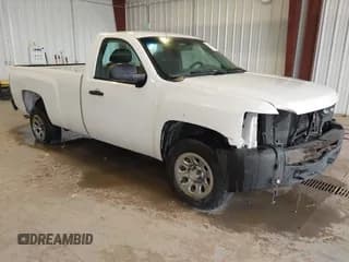 ✅ 2013 Chevrolet Silverado 1500 Work Truck • VIN: 1GCNCPEA6DZ301610 • Lot: 42654769. Wystawiony na IAAI z przebiegiem 199 475 mil. Bezpłatny archiwum sprzedaży aukcyjnych z USA i szczegółowy raport historii pojazdu na DreamBid. Zdjęcie 1.