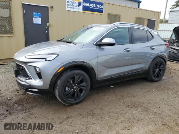 ✅ 2024 Buick Encore GX Sport Touring • VIN: KL4AMDSL3RB180092 • Lot: 85501975. Listed on Copart with 27,485 mi. Free auction sales archive from the USA and detailed vehicle history report at DreamBid. Image 1.