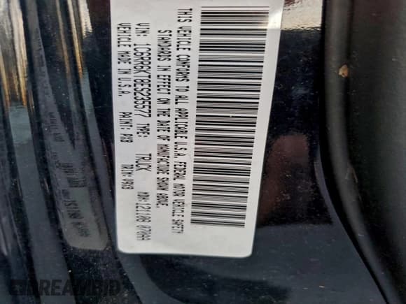 ✅ 2014 Ram 1500 Express • VIN: 1C6RR6KT8ES235577 • Lot: 95708795. Listed on Copart with 176,121 mi. Free auction sales archive from the USA and detailed vehicle history report at DreamBid. Image 12.