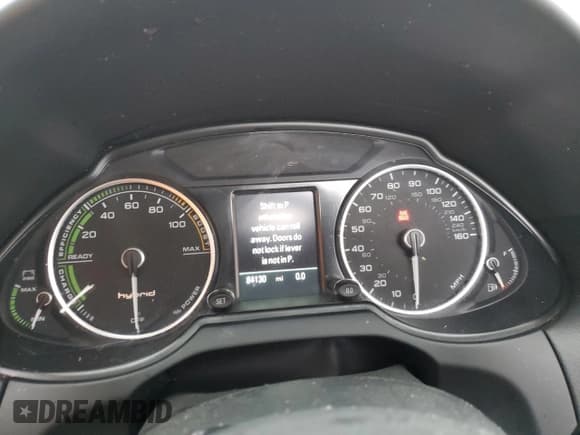 ✅ 2013 Audi Q5 Hybrid Prestige • VIN: WA1C8AFP4DA071387 • Lot: 66197765. Wystawiony na Copart z przebiegiem 84 130 mil. Bezpłatny archiwum sprzedaży aukcyjnych z USA i szczegółowy raport historii pojazdu na DreamBid. Zdjęcie 9.