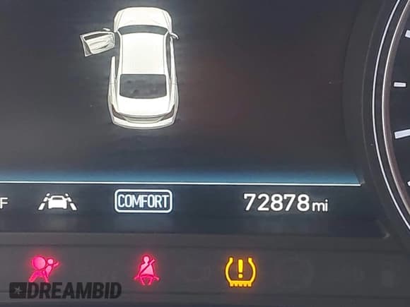 ✅ 2021 Genesis G70 2.0T • VIN: KMTG64LA2MU074982 • Lot: 42151060. Listed on IAAI with 72,878 mi. Free auction sales archive from the USA and detailed vehicle history report at DreamBid. Image 15.