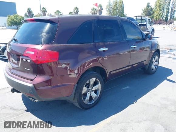✅ 2007 Acura MDX Sport • VIN: 2HNYD28817H531575 • Лот: 43150263. Опубликован ранее на IAAI с пробегом 166 855 миль. Бесплатный доступ к архиву аукционных продаж из США и подробный отчёт об истории автомобиля на DreamBid. Изображение 4.