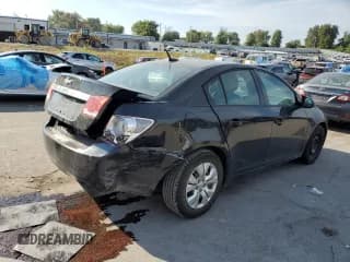 ✅ 2013 Chevrolet Cruze LS • VIN: 1G1PA5SH1D7230731 • Lot: 80943705. Listed on Copart with 146,694 mi. Free auction sales archive from the USA and detailed vehicle history report at DreamBid. Image 3.