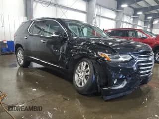 ✅ 2018 Chevrolet Traverse High Country • VIN: 1GNEVKKW4JJ112064 • Lot: 70341154. Wystawiony na Copart z przebiegiem 75 989 mil. Bezpłatny archiwum sprzedaży aukcyjnych z USA i szczegółowy raport historii pojazdu na DreamBid. Zdjęcie 4.