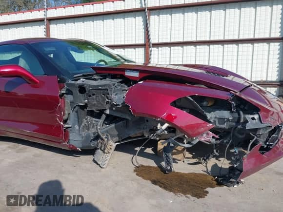 2018 Chevrolet Corvette 2LT with VIN 1G1YC2D76J5105586, listed as a IAAI auction lot 41869092 with 76,356 mi miles and . Bid and sale history available at DreamBid. Image 18.