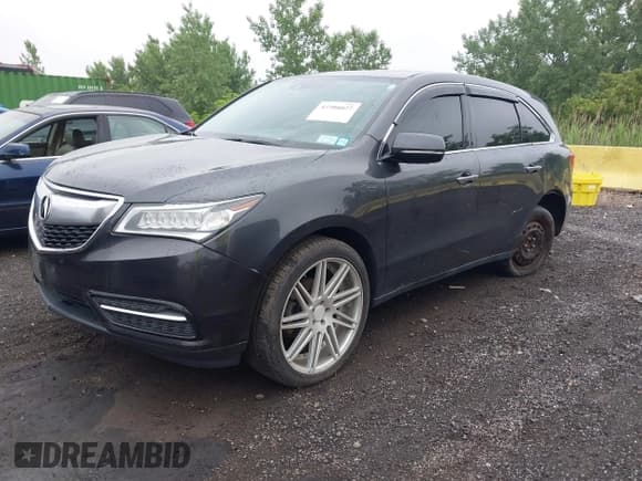 ✅ 2014 Acura MDX Technology • VIN: 5FRYD4H66EB033146 • Лот: 42508027. Опубликован ранее на IAAI с пробегом 100 558 миль. Бесплатный доступ к архиву аукционных продаж из США и подробный отчёт об истории автомобиля на DreamBid. Изображение 17.