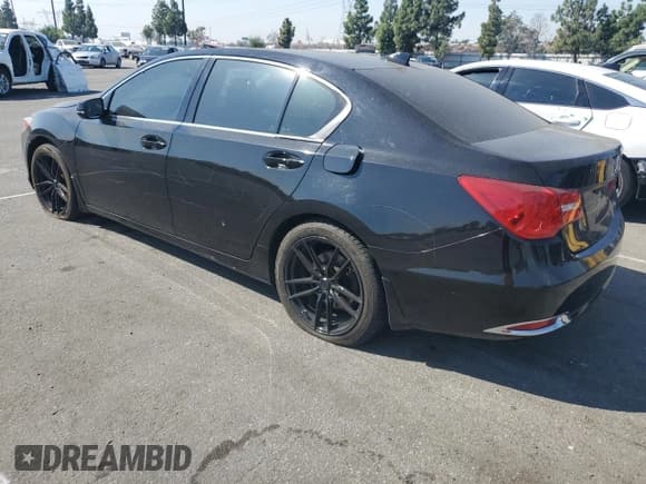 ✅ 2014 Acura RLX Technology • VIN: JH4KC1F57EC003829 • Lot: 74345714. Listed on Copart with 194,305 mi. Free auction sales archive from the USA and detailed vehicle history report at DreamBid. Image 2.