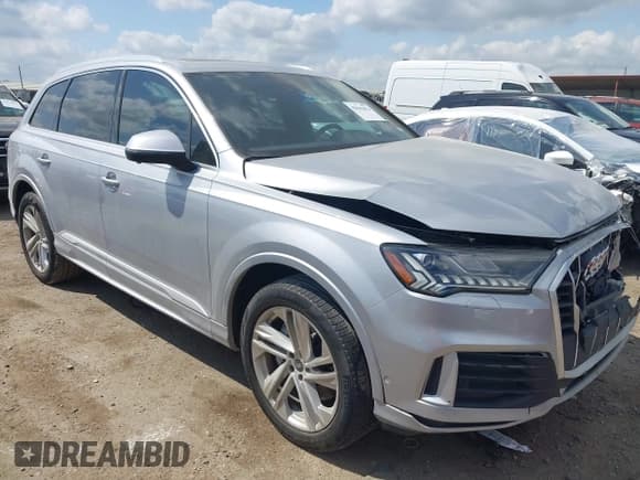 ✅ 2021 Audi Q7 Premium Plus • VIN: WA1LJBF73MD035506 • Lot: 42042876. Listed on IAAI with 44,265 mi. Free auction sales archive from the USA and detailed vehicle history report at DreamBid. Image 1.